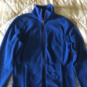 Lands End Tall Womens Fleece jacket